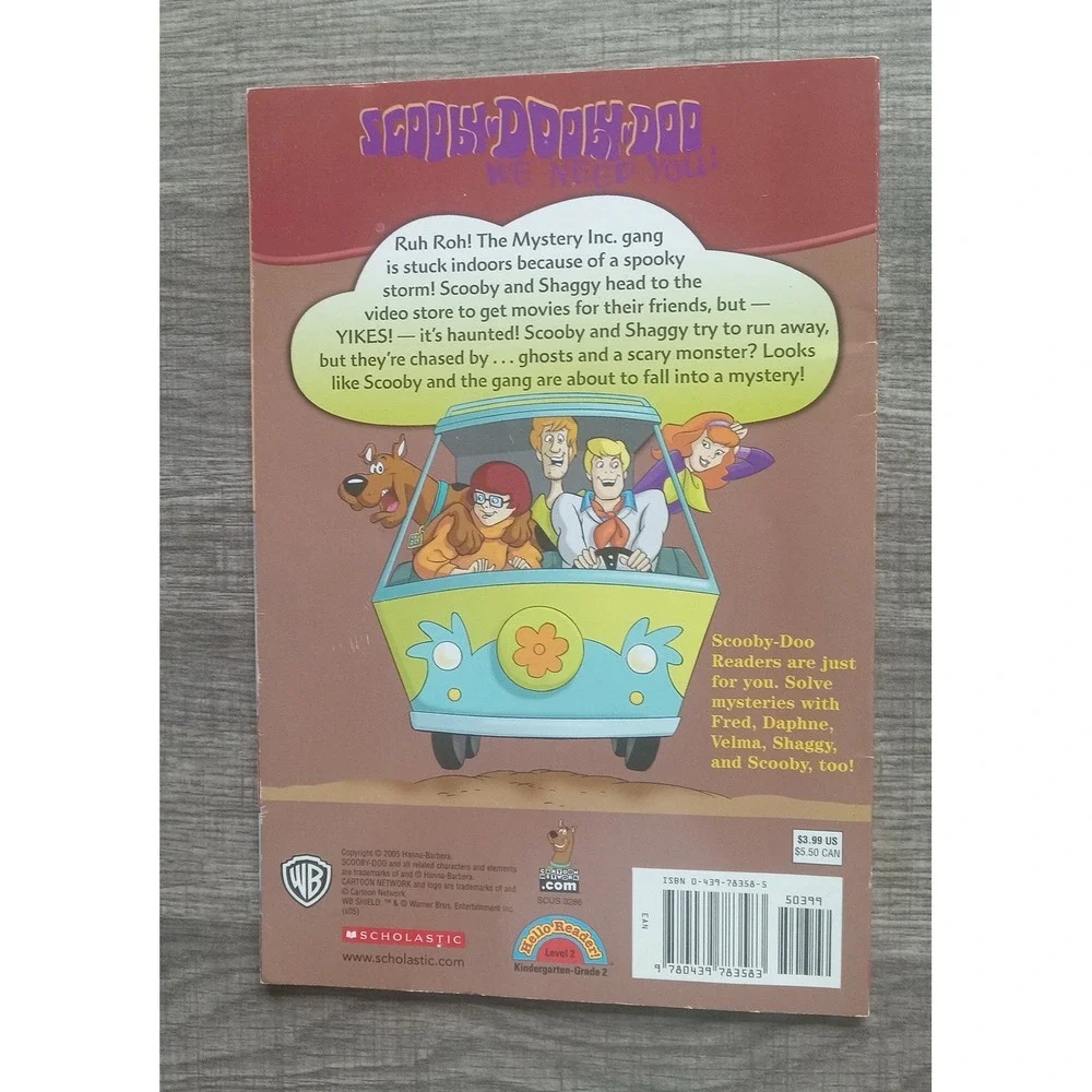 Scooby-Doo! Fall Fright (Scooby-doo Mysteries, No.16) (Level‎ 2 Readers)